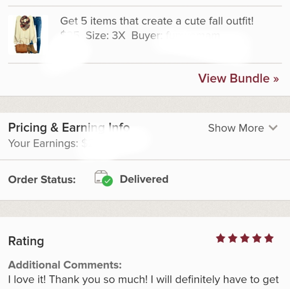 Get 5 items that create a cute fall outfit! - Picture 5 of 5